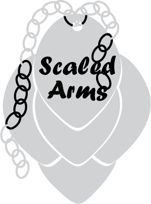 Scaled Arms - Leather and Mailleworks